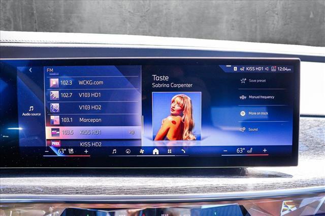 new 2025 BMW 740 car, priced at $105,575