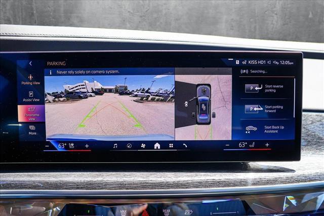 new 2025 BMW 740 car, priced at $105,575
