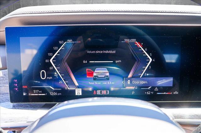 new 2025 BMW 740 car, priced at $105,575