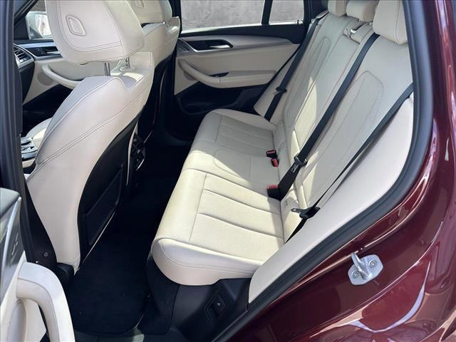 used 2025 BMW X4 car, priced at $54,991