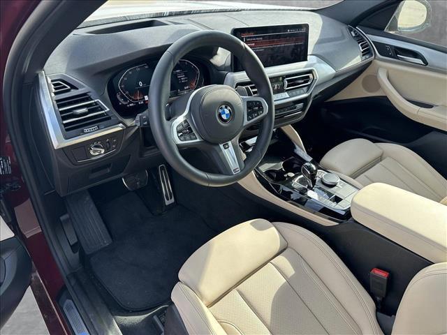 used 2025 BMW X4 car, priced at $54,991