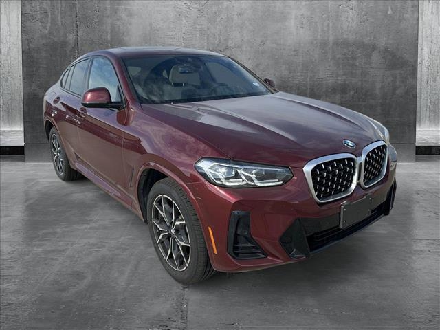 used 2025 BMW X4 car, priced at $54,991