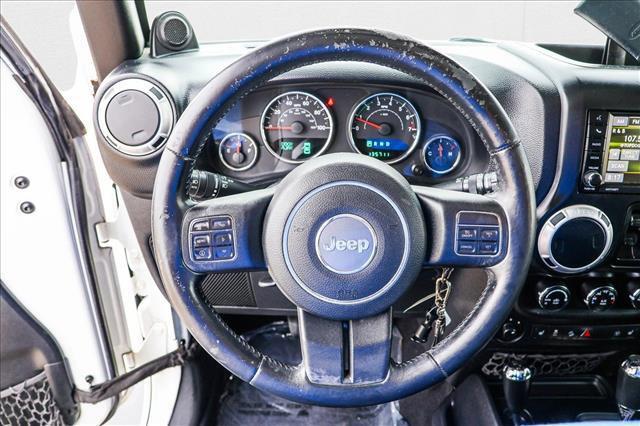 used 2014 Jeep Wrangler Unlimited car, priced at $14,109