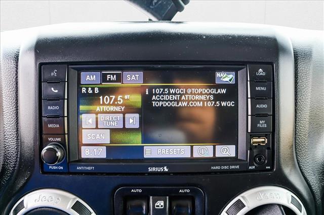 used 2014 Jeep Wrangler Unlimited car, priced at $14,109