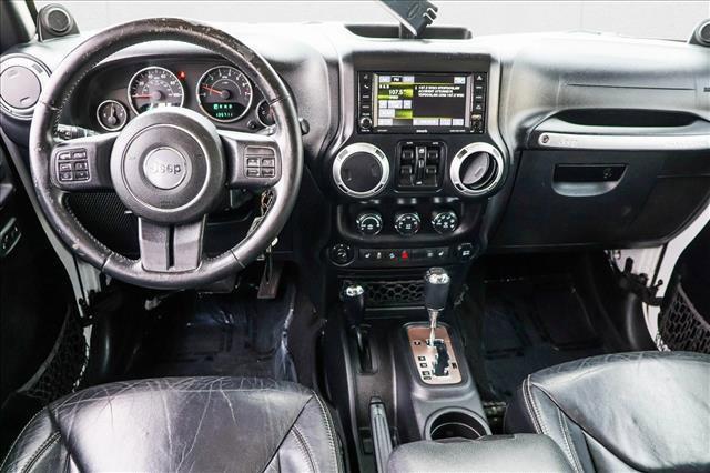 used 2014 Jeep Wrangler Unlimited car, priced at $14,109