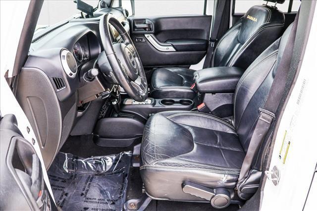 used 2014 Jeep Wrangler Unlimited car, priced at $14,109