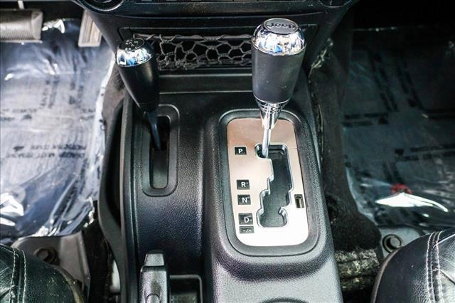 used 2014 Jeep Wrangler Unlimited car, priced at $14,109