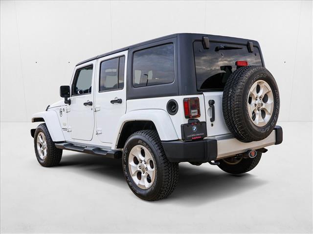 used 2014 Jeep Wrangler Unlimited car, priced at $14,109