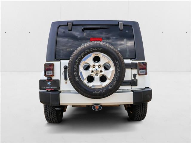 used 2014 Jeep Wrangler Unlimited car, priced at $14,109