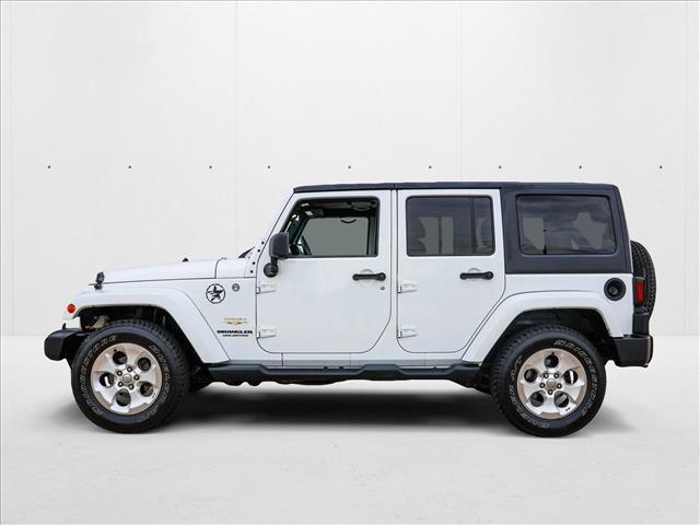 used 2014 Jeep Wrangler Unlimited car, priced at $14,109