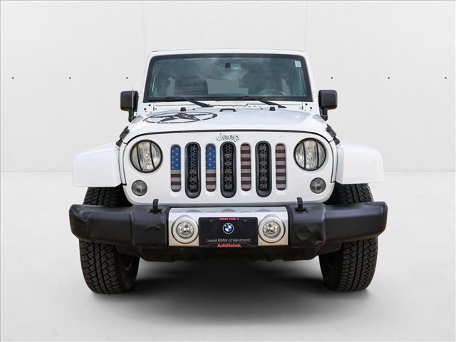 used 2014 Jeep Wrangler Unlimited car, priced at $14,109