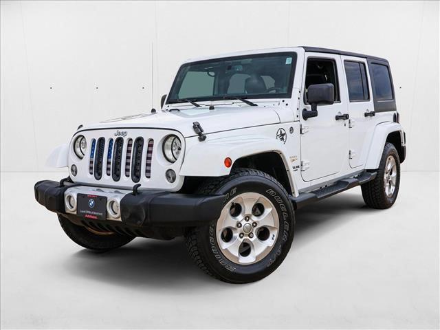 used 2014 Jeep Wrangler Unlimited car, priced at $14,109