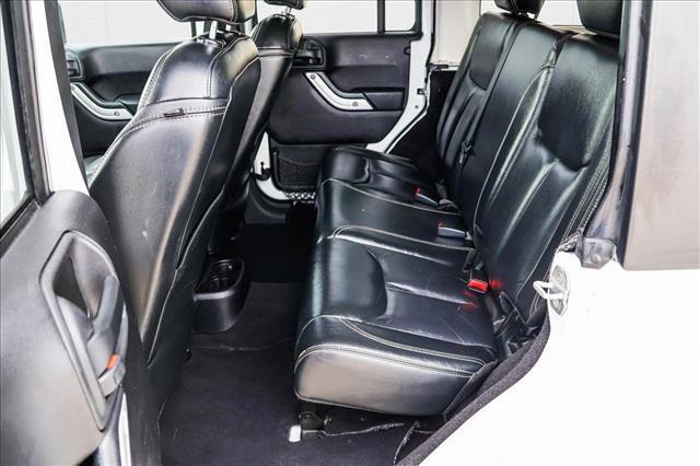 used 2014 Jeep Wrangler Unlimited car, priced at $14,109