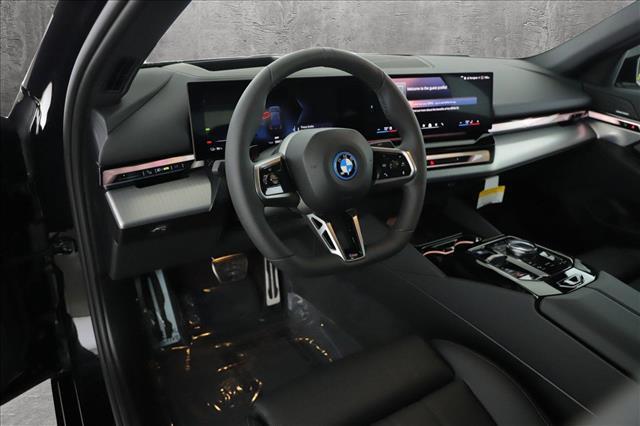 new 2025 BMW i5 car, priced at $77,260