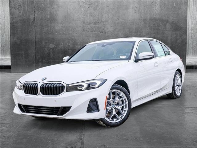 new 2025 BMW 330 car, priced at $50,500