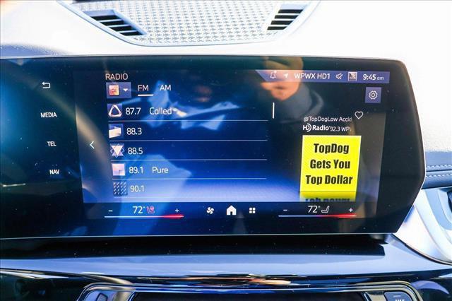 used 2025 BMW X1 car, priced at $46,780