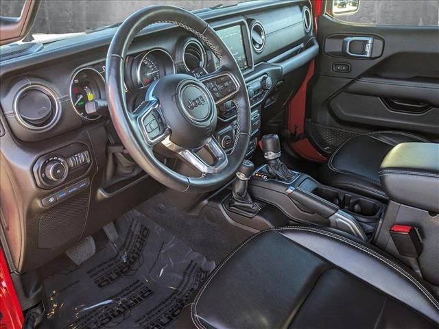 used 2021 Jeep Wrangler Unlimited 4xe car, priced at $29,991