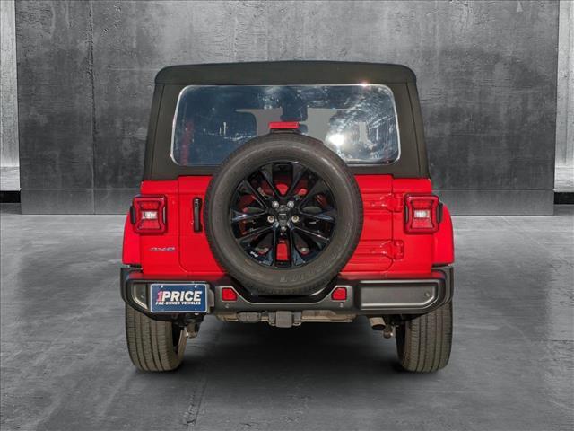 used 2021 Jeep Wrangler Unlimited 4xe car, priced at $29,991