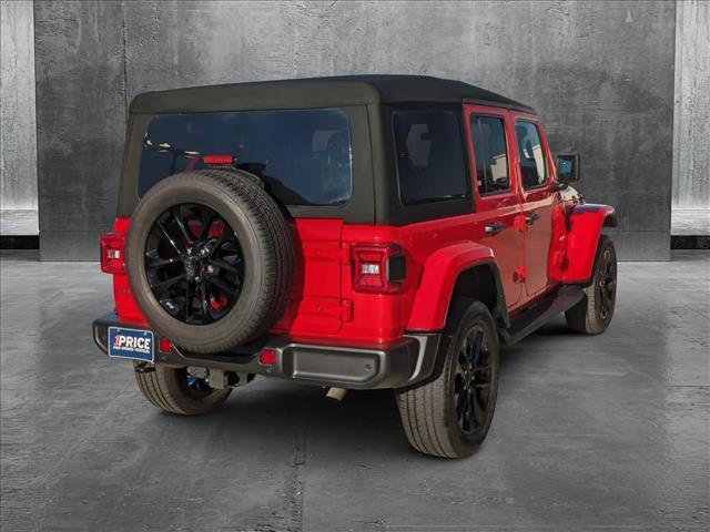 used 2021 Jeep Wrangler Unlimited 4xe car, priced at $29,991