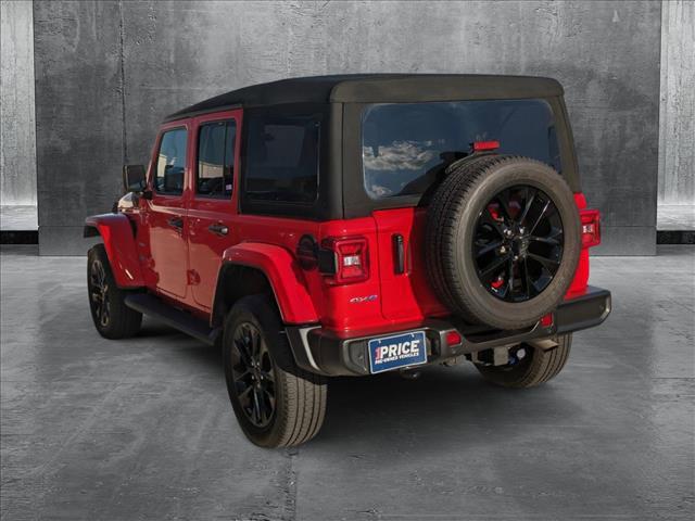 used 2021 Jeep Wrangler Unlimited 4xe car, priced at $29,991