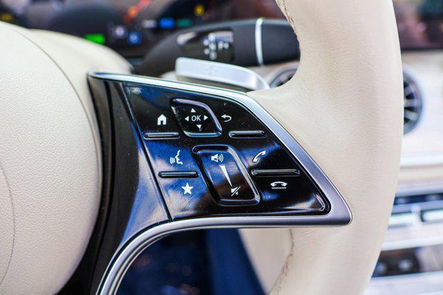 used 2022 Mercedes-Benz E-Class car, priced at $59,991