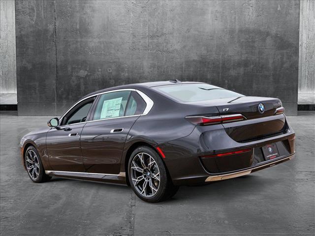 new 2025 BMW i7 car, priced at $111,150