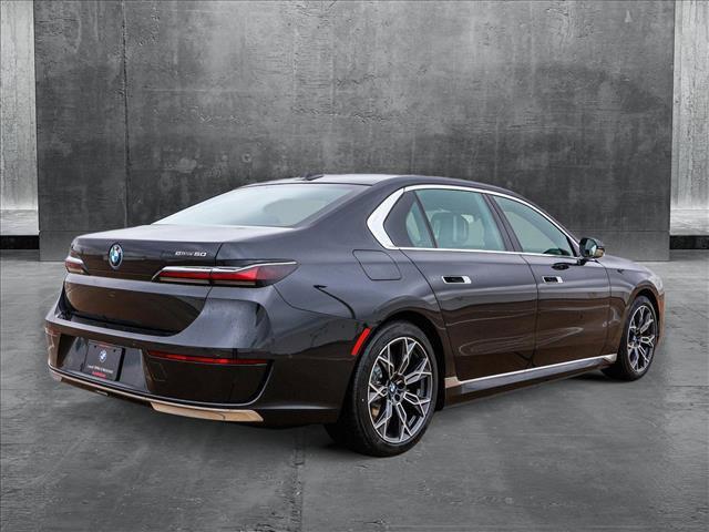 new 2025 BMW i7 car, priced at $111,150