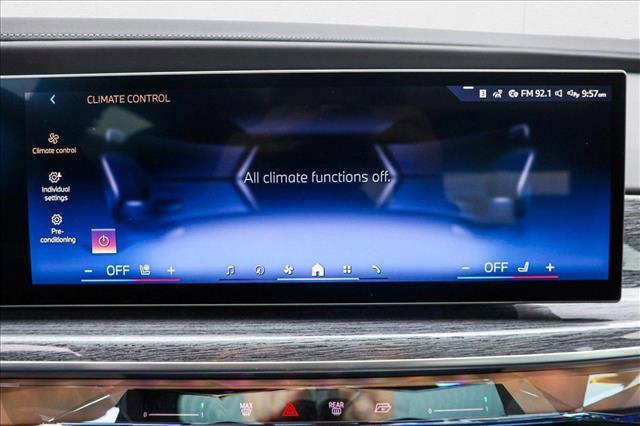 new 2025 BMW i7 car, priced at $111,150