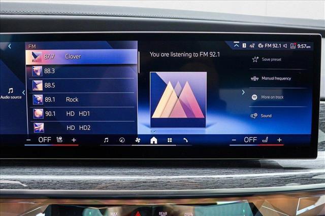 new 2025 BMW i7 car, priced at $111,150