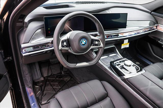 new 2025 BMW i7 car, priced at $111,150