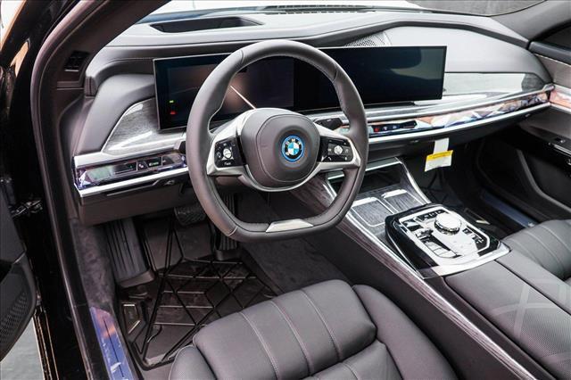 new 2025 BMW i7 car, priced at $111,150