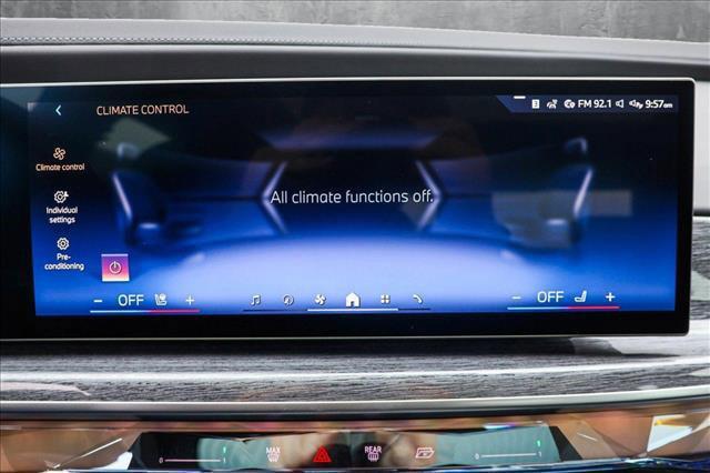 new 2025 BMW i7 car, priced at $111,150