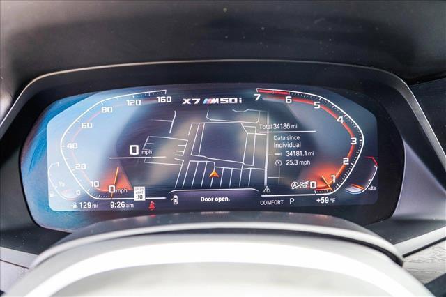 used 2022 BMW X7 car, priced at $61,491