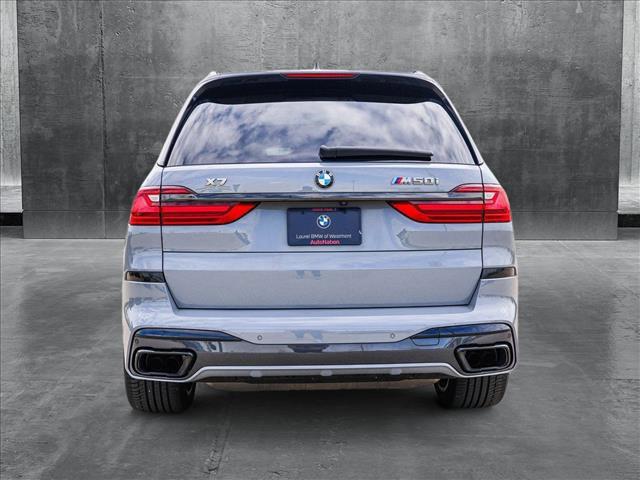 used 2022 BMW X7 car, priced at $61,491