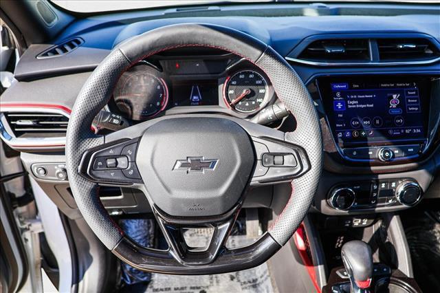 used 2023 Chevrolet TrailBlazer car, priced at $23,139