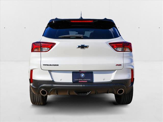 used 2023 Chevrolet TrailBlazer car, priced at $23,139