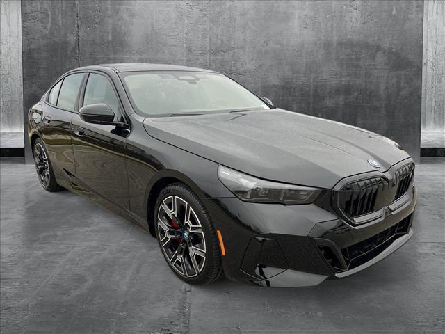 used 2024 BMW i5 car, priced at $61,991