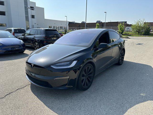 used 2023 Tesla Model X car, priced at $49,991