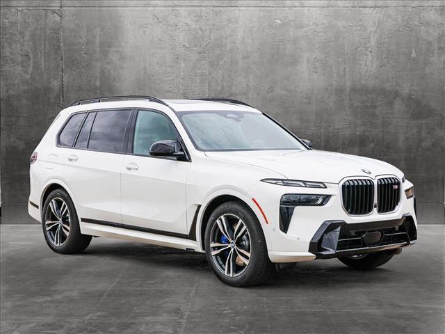 new 2025 BMW X7 car, priced at $116,405