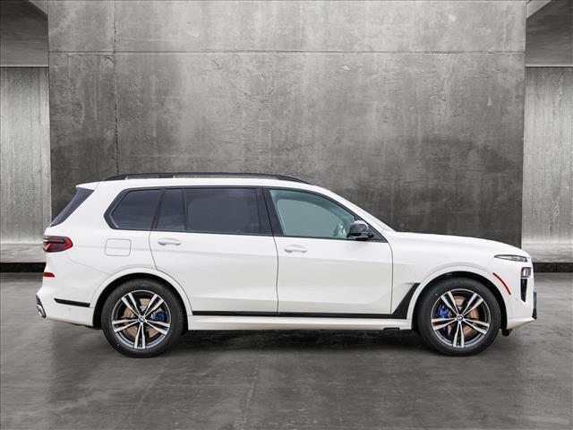 new 2025 BMW X7 car, priced at $116,405