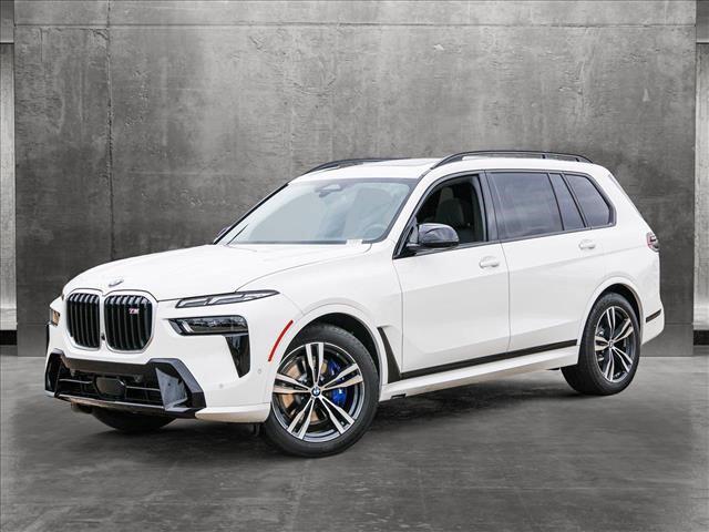 new 2025 BMW X7 car, priced at $116,405