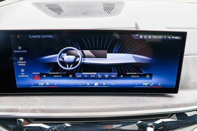 used 2025 BMW X7 car, priced at $112,250