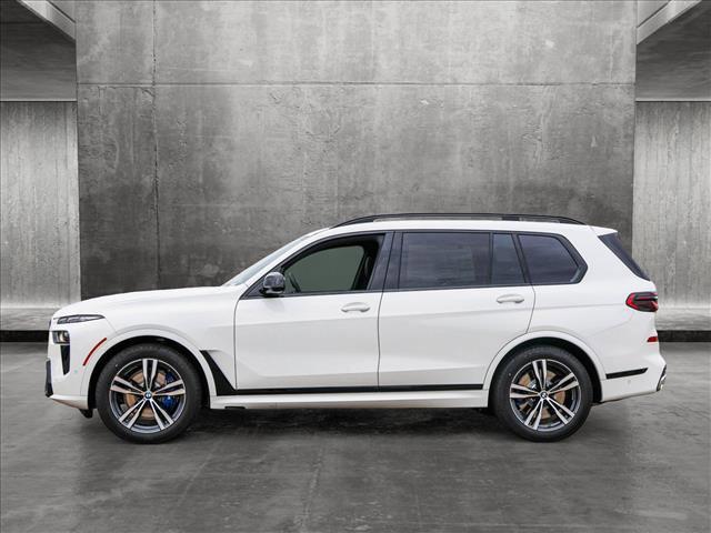 new 2025 BMW X7 car, priced at $116,405