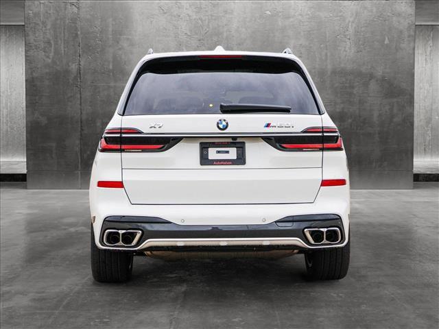 new 2025 BMW X7 car, priced at $116,405