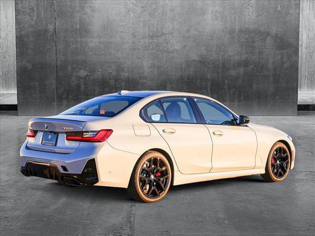 new 2025 BMW M340 car, priced at $68,225