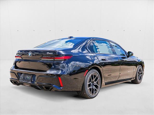 new 2025 BMW 760 car, priced at $127,925