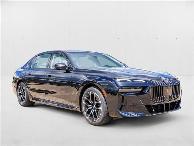 new 2025 BMW 760 car, priced at $127,925