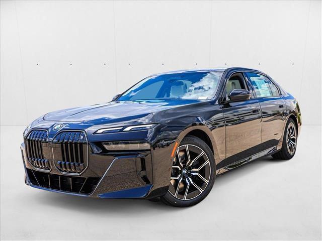 new 2025 BMW 760 car, priced at $127,925