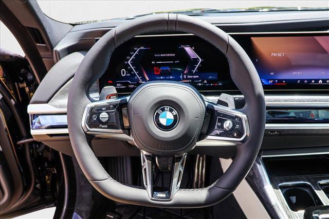 new 2025 BMW 760 car, priced at $127,925