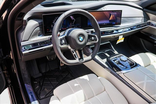 new 2025 BMW 760 car, priced at $127,925